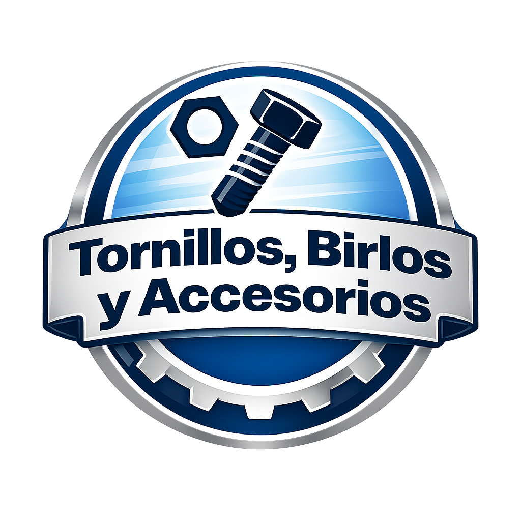 Logo de Tornillos, Birlos y Accesorios - Empresa de tornillería industrial
